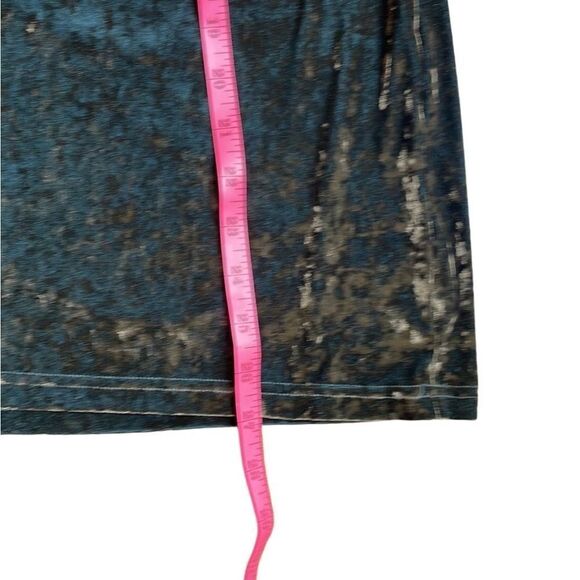 90s Y2K Vintage Victorias Secret Brown Velvet and Lace Slip Dress Backless Large - Picture 3 of 6